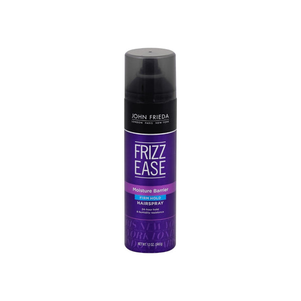 John Frieda Frizz Ease Moisture Barrier Firm Hold Hairspray 12 oz