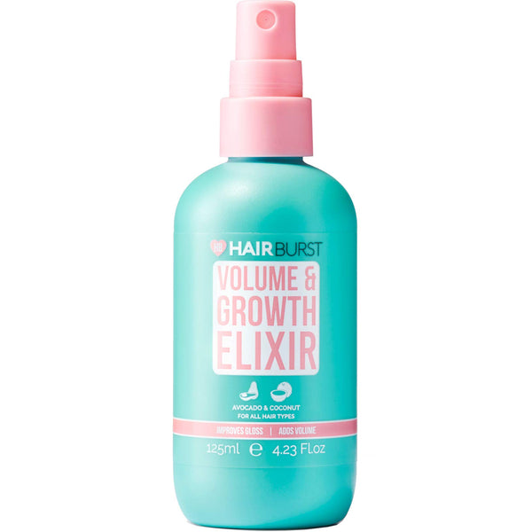 Volume & Hair Growth Elixir – Improve Density and Reduce Hair Loss - Provides Heat Protection - by Hairburst