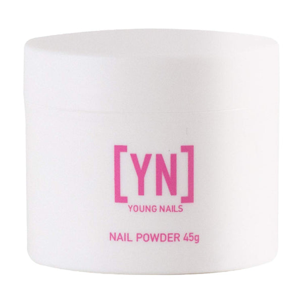Young Nails Nail Powder, Speed White, 45 Gram