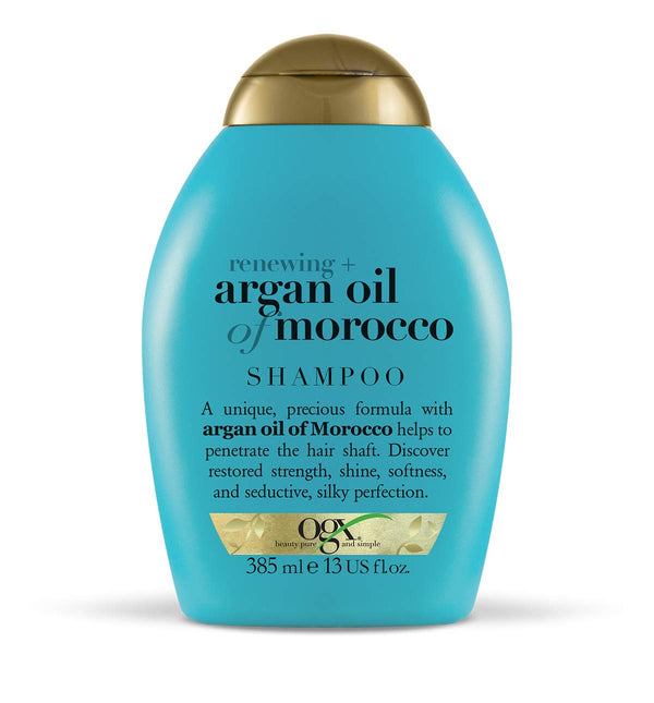 OGX Argan Oil of Morocco Sulfate Free Shampoo for Dry Hair, 385 ml