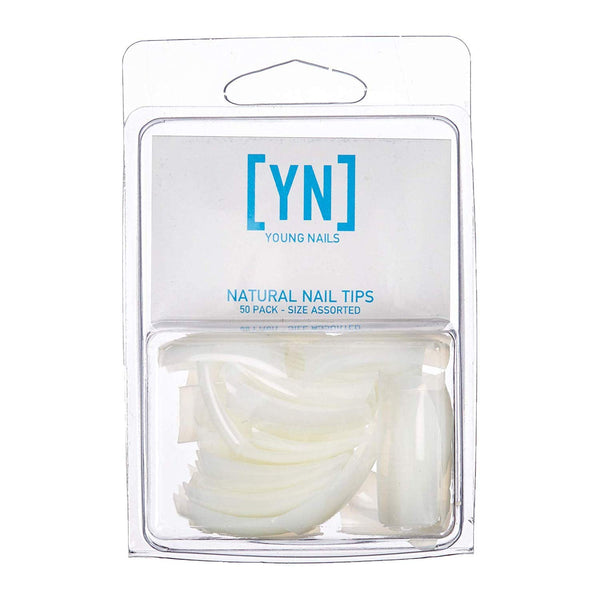 Young Nails Nail Polish, 50 Pack, Assorted Natural, 18g