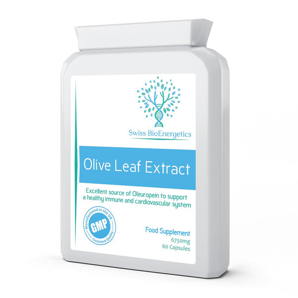 Olive Leaf Extract - 6750mg 60 Capsules