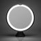 Fancii 7x Magnifying Mirror with Natural LED Lights, 20 Daylight LEDs, Locking Suction Cup, Cordless & Portable Illuminated Vanity Mirror for Bathroom and Travel (Maya)