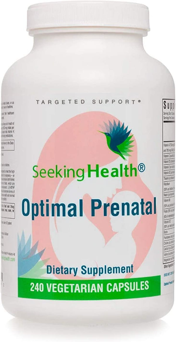 Seeking Health Optimal Prenatal ýýý Prenatal Vitamins for Women ýýý Offers Key Nutrients ýýý Helps Maintain Healthy Folate Levels* ýýý 240 Vegetarian Capsules