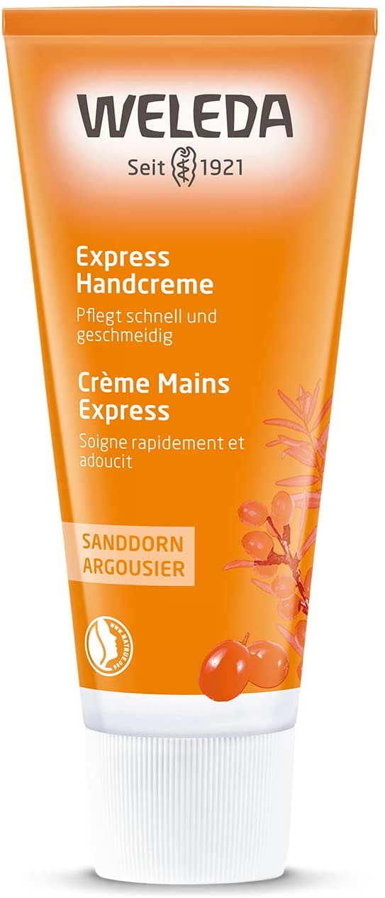 Weleda Hand Cream Sea Buckthorn 50ýýML (Packaging may vary)