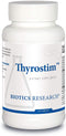 Biotics Research Thyrostimýýý ýýýEndocrine Support, Balance Thyroid Hormones, T3, T4. Support Thyroid Gland, Boost Metabolism, Aid in Digestion. Support Nervous System. 270 Tablets (270)