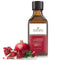 The Skin Rejuvenator Cold Pressed Pure Pomegranate Oil - Great for Skin, Hair and Nails -3.4 Oz | 100 Ml - Au Natural Organics