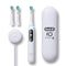 Oral-B iO Series 8 Electric Toothbrush With 3 Brush Heads, White Alabaster