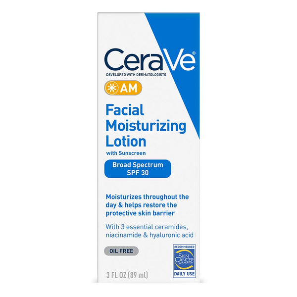 Cerave Moisturizing Facial Lotion Am, 3 Ounce