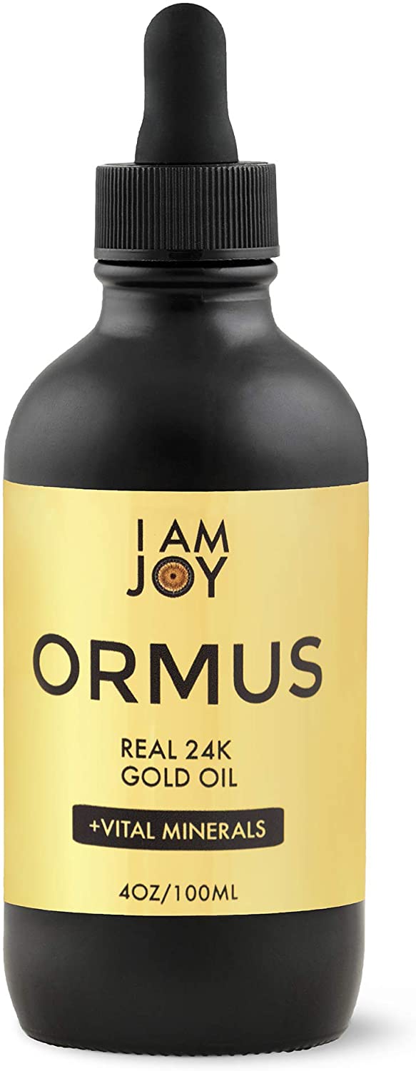 I Am Joy: Ormus Gold Oil Monoatomic Helps to Decalcify Pineal Gland, Repair DNA, Increase Manifestation Speed - Rich with Minerals Platinum, Iridium Using Non Chemical Solvent Extraction 4oz
