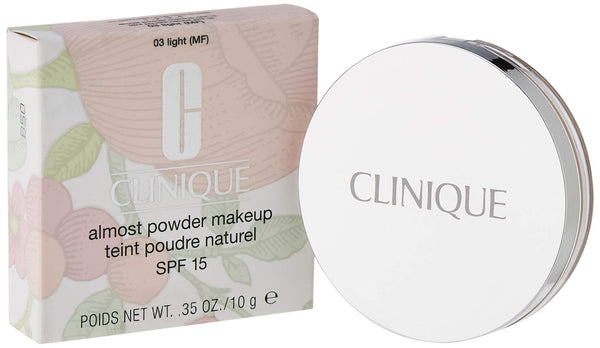 Clinique Almost Powder Makeup Foundation SF15, No. 03 Fair, 1 Pack (1 x 10 g)