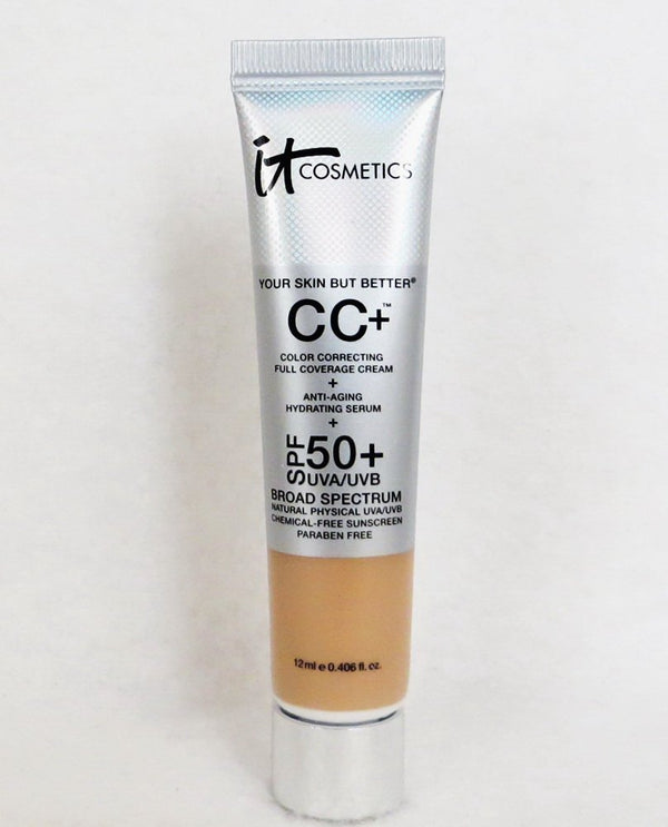 It Cosmetics Your Skin But BetterTM CC Cream with SPF 50+ Travel Size Light 0.406oz