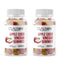 (2-Pack) Apple Cider Vinegar Gummies (60 ct) with Ginger. Vegan Alternative to ACV Capsules, Tablets & Pills by Clauson Naturals