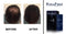 KeraFiber Hair Building Fibres - Natural Keratin Hair thickener Fibres, Hair Powder for Men and Women, Full Head of Hair in 30 Seconds-Hair Fibres Medium Brown