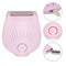 Zeerkeer Electric Shaver for Women, Smooth and Silky Razor on The Move, Rechargeable Portable Trimmer Removal Device for Wet/Dry Shaver for Armpit of The Legs of The Face (Pink)