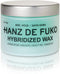 Hanz de Fuko Premium Hair Styling Hybridized Wax: High Performance Hair Styling Wax with a Satin Finish blue, 56 g (Pack of 1)