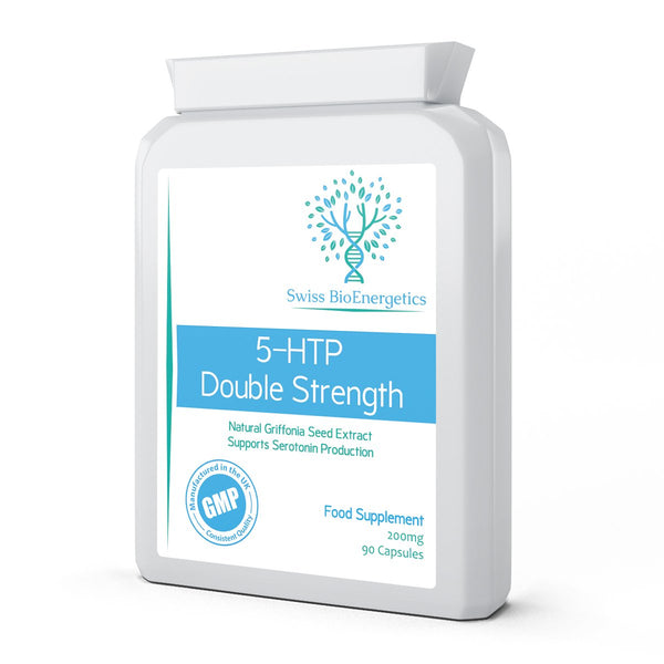 5-HTP per Capsule - 90 Capsules - Herbal Pills to Promote Healthy Sleeping, Mood and Relaxation