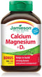 Jamieson Calcium Magnesium +Vitamin D3 200Caplets