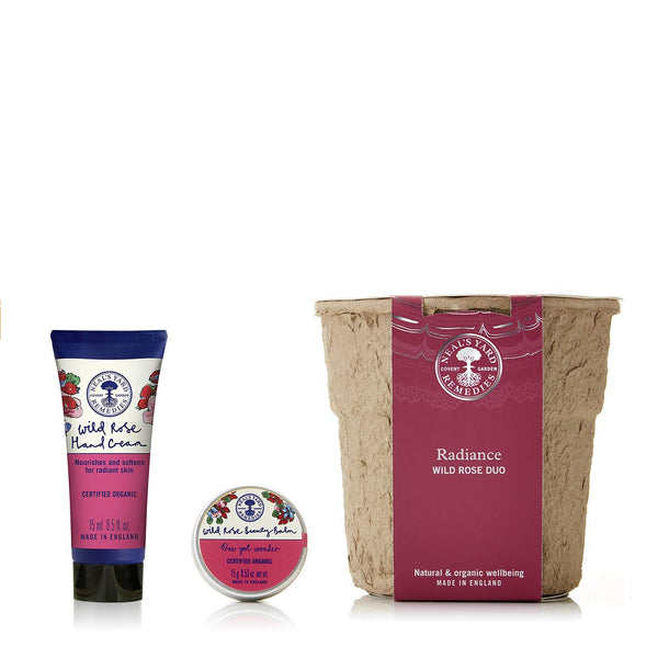 Neal's Yard Remedies Radiance Wild Rose Duo - Limited Edition Collection
