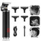 Zero Gapped Trimmer, Hair Clippers for Men with LED Display, Electric Pro Li Outliner Grooming Kits Rechargeable Cordless Hair Trimmer Close Cutting T-Blade Trimmer for Men 0mm Bald Head Clipper