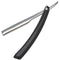 Feather Plier Hair Razor for Hair Cutting- Professional Hair Straight Razor with Folding Handle & Stainless Steel Body- Replaceable Blade Razor- Includes Removable Comb Guard - Made in Japan