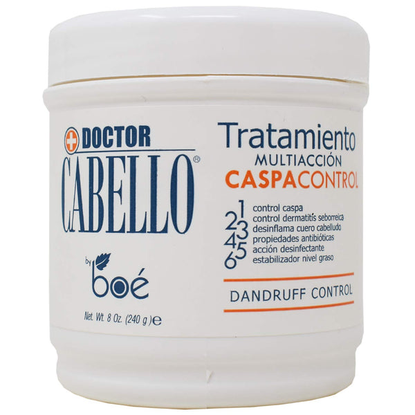 Doctor Cabello Mascarilla Acondicionadora S.O.S Defense Controlcaida Hair Loss Control Treatment, 8 Ounce