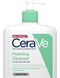 CeraVe Foaming Cleanser | 1L/35oz | Family-sized Face, Body & Hand Wash with Niacinamide