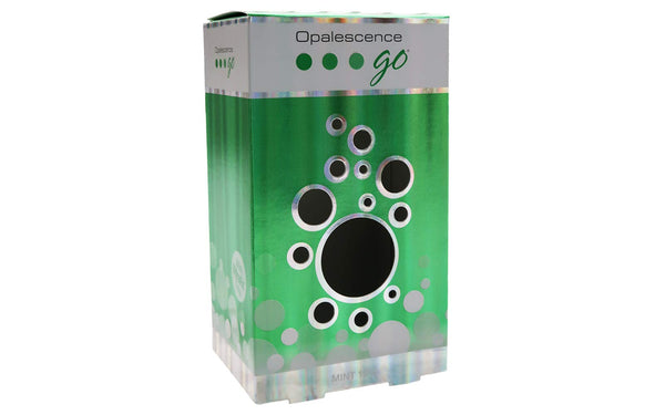Opalescence Go 15% Teeth Whitening Trays (Boxed, 10 pack, Mint Flavor)