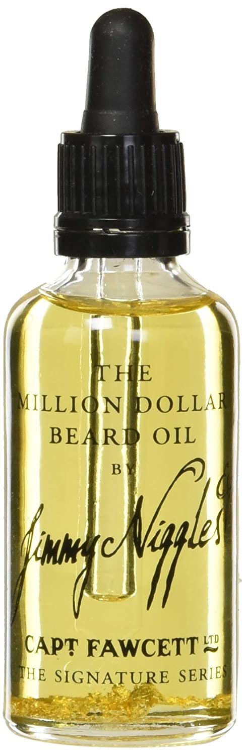 Captain Fawcett The Million Dollar Beard Oil, 1.7 Fl Oz