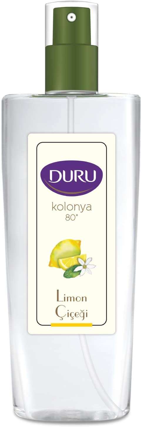 Duru Lemon Cologne Spray Pump Bottle, 150 ml