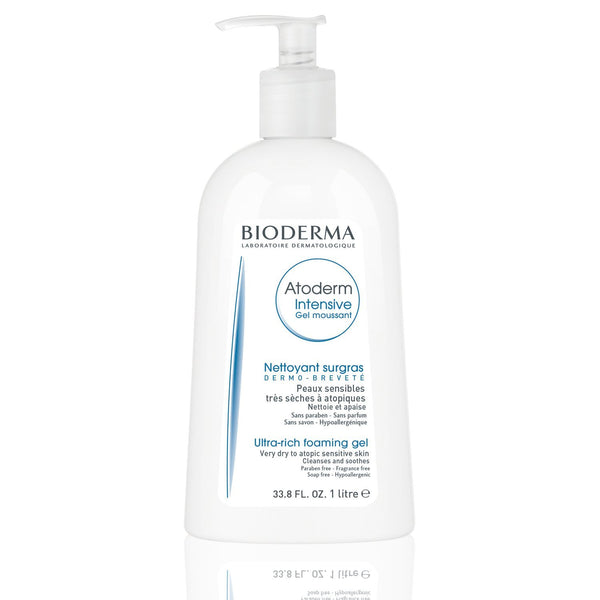Bioderma Atoderm Intensive Ultra Rich Foaming Gel for Very Dry to Atopic Sensitive Skin