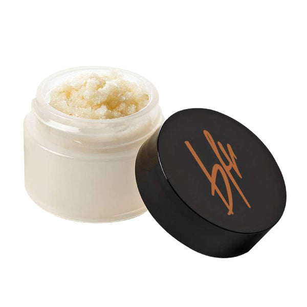 Beauty For Real Lip Revival, Orange Spice - Exfoliating & Hydrating Sugar Lip Scrub - For Dry, Chapped or Lipstick-Stained Lips - With Essential Oils - Organic, Vegan - 0.15 oz