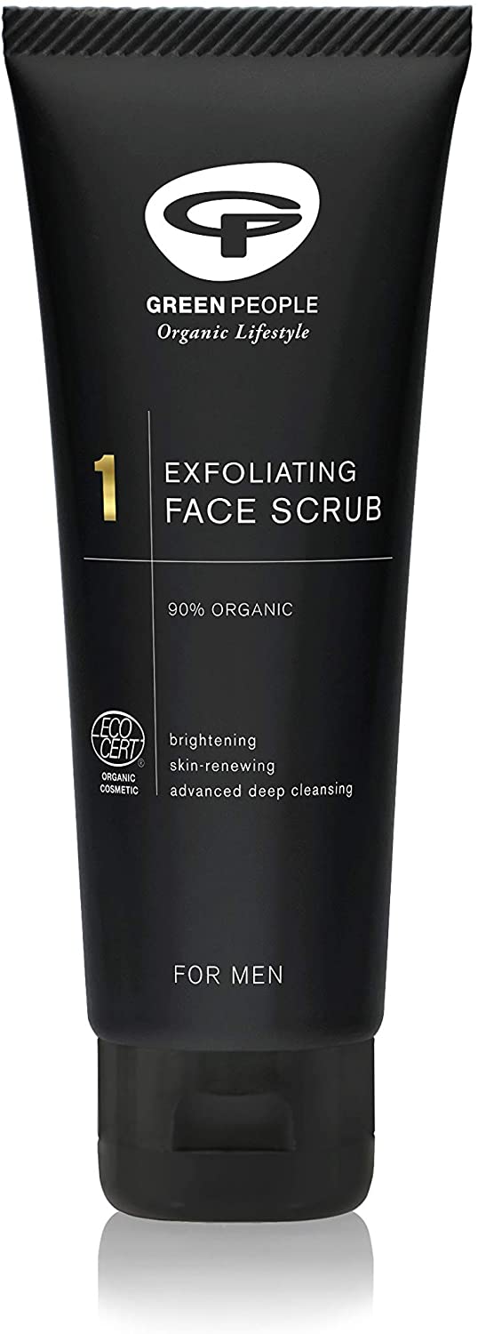 Green People For Men - No. 1 Exfoliating Face Scrub, 100ml