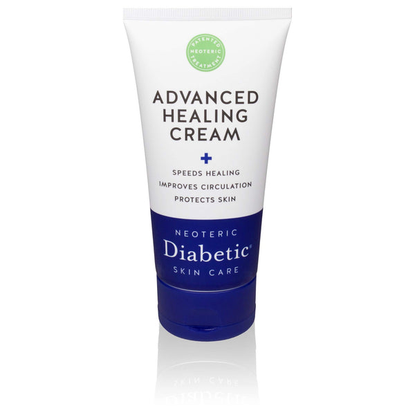 Neoteric Diabetic - Advanced Healing Cream, Speeds Healing and Improves Circulation Non-Greasy, 4-Ounce