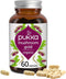 Pukka Herbs Mushroom Gold, Organic Herbal Supplement, Full Spectrum Reishi, Maitake and Shitake, Rich in Vitamin D, Non-GM, Vegan, 60 Capsules