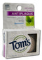 Tom's of Maine Naturally Waxed Anti-Plaque Flat Floss Spearmint 32 Yards (Pack of 3)