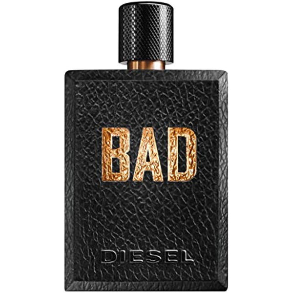 Diesel Bad Eau De Toilette Spray for Men , 4.2 oz