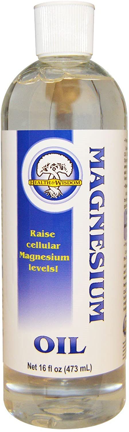 Health and Wisdom Magnesium Oil, 16 fl oz (473 ml)