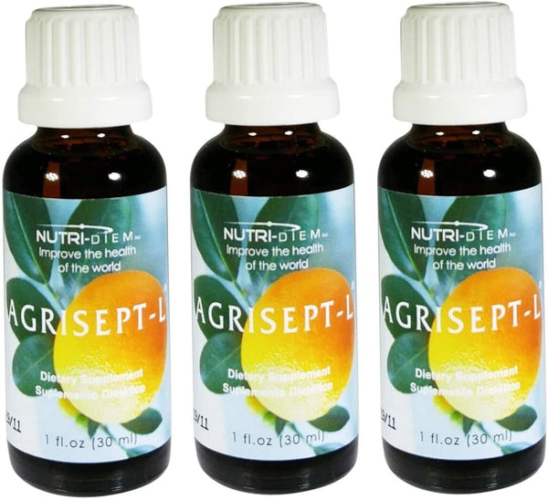 Agrisept - L Antioxidant 30ml (1 oz) 3 bottles