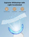 Fairywill Teeth Whitening Strips with Light, 28 Pcs Express White Strips with Light, Rechargeable 24X Blue Teeth Whitening Light, Enamel Safe Teeth Whitening Kit with Led Light, Case Include
