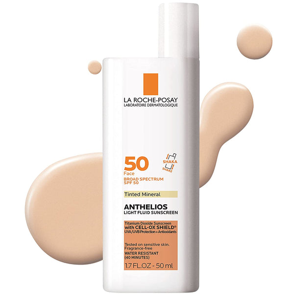 La Roche Posay Anthelios 50 Mineral Tinted Ultra Light Sunscreen Fluid 50Ml