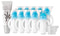 GLO Brilliant 10 Pack Teeth Whitening Gel Treatment Kit for Fast, Pain-Free, Long Lasting Results. Clinically Proven