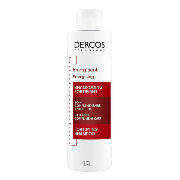 Vichy Dercos Energising Men 200ml Stimulating Shampoo - Anti-Hair Loss Treatment