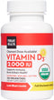 Vibrant Health, Vitamin D3 2000 IU, Supports Immune, Bone and Brain Health, 100 Tablets (FFP)