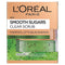 L'Oréal Paris Smooth Sugar Clear Kiwi Face and Lip Scrub, 50ml