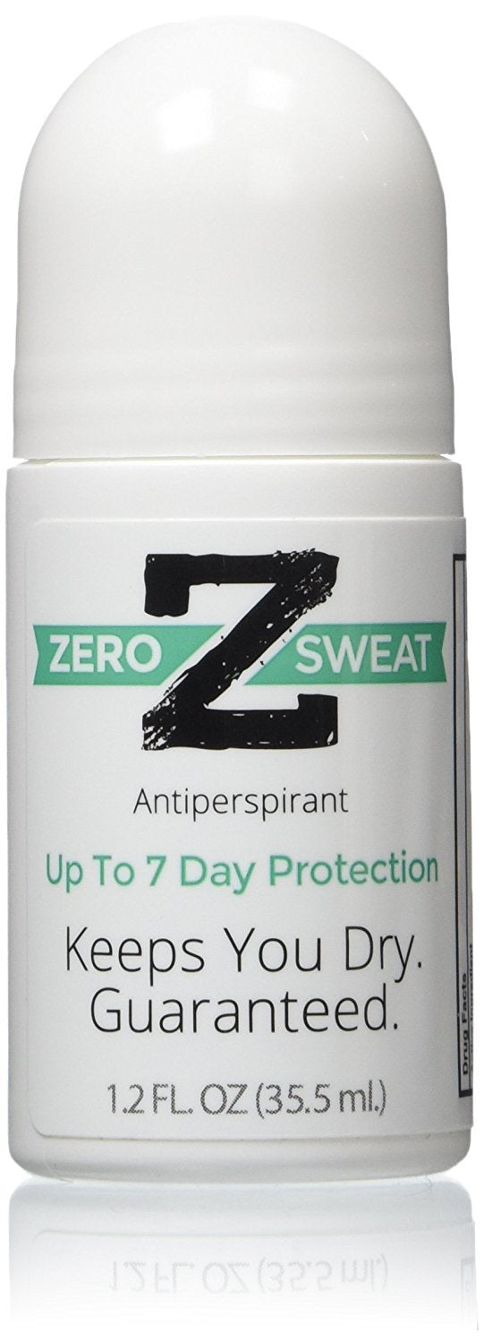 ZeroSweat Antiperspirant Deodorant | Clinical Strength Hyperhidrosis Treatment - Reduces Armpit Sweat,1 Count