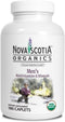Organic Mens Multivitamins & Minerals (180 Caplets); Certified Organic; Vegetarian; Organic Food Sourced Vitamins & Minerals