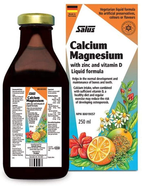 FLORA Calcium Magnesium, 8.5 OZ