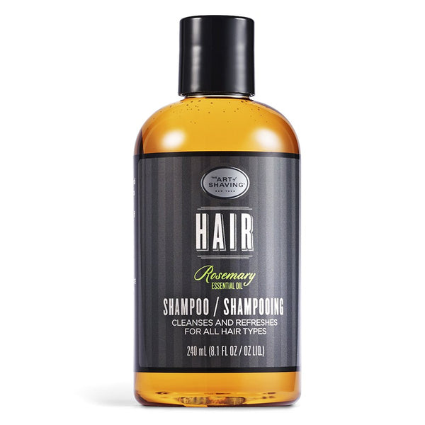 The Art of Shaving Hair Shampoo, Rosemary Mint, 240ml