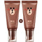 Missha M Perfect Cover BB Cream #23 [2PK] SPF 42 PA+++(50ml) (LINE FRIENDS Edition)-Lightweight, Multi-Function, High Coverage Makeup To Help Infuse Moisture For Firmer Looking Skin